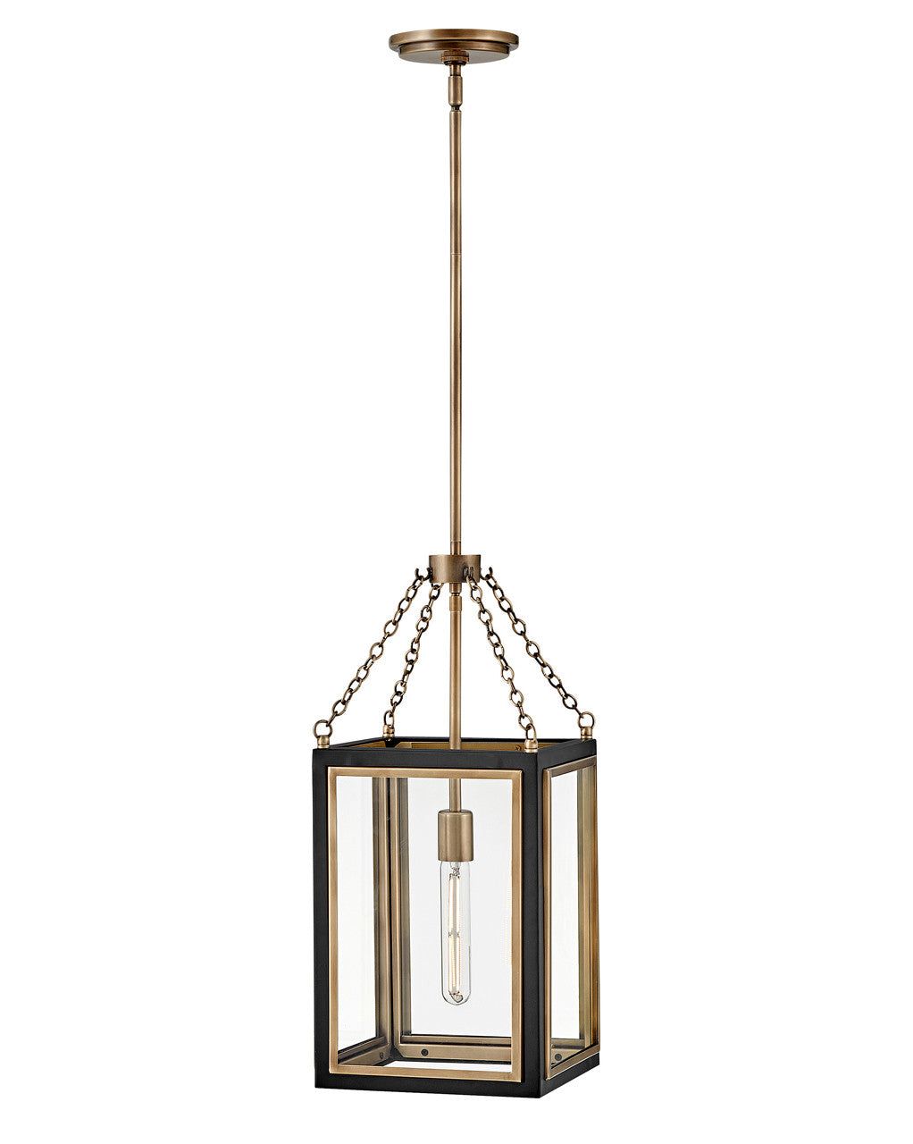 Hinkley Lighting Shaw Small Pendant Black 32987BK