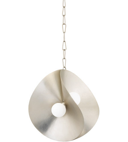 Corbett Lighting4 Light Small Pendant in Steel 330-18-WSL