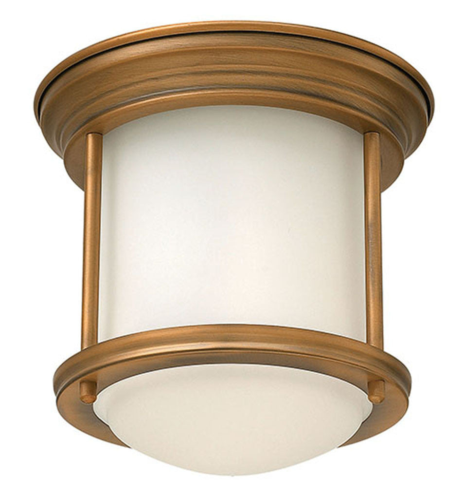 Hinkley Lighting Hadley Small Flush Mount Brushed Bronze 3300BR