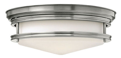 Hinkley Lighting Hadley Large Flush Mount Antique Nickel 3301AN