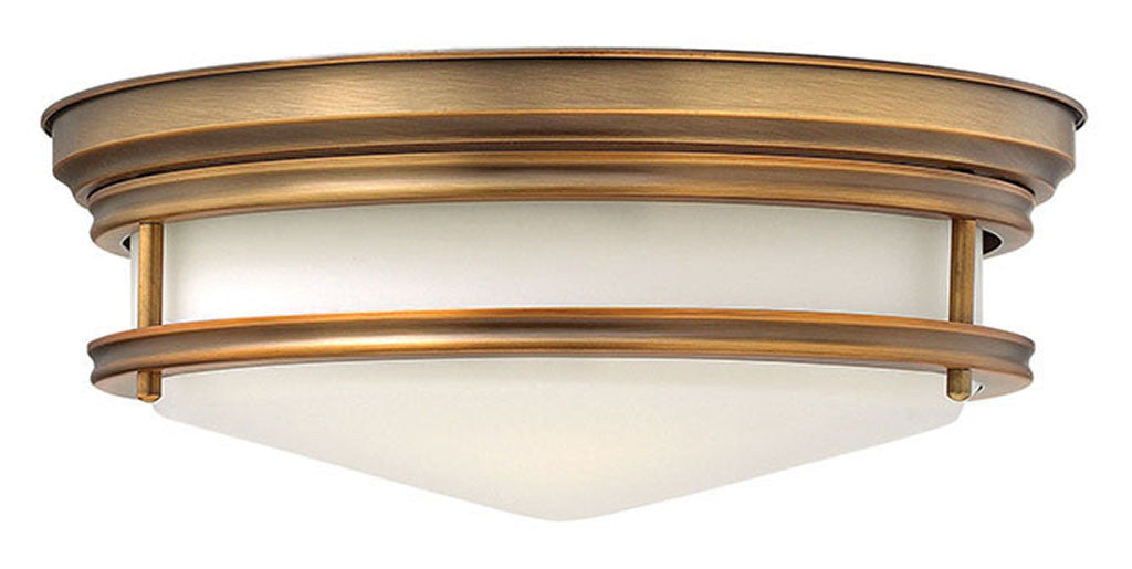 Hinkley Lighting Hadley Large Flush Mount Brushed Bronze 3301BR