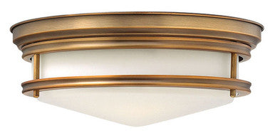 Hinkley Lighting Hadley Large Flush Mount Brushed Bronze 3301BR