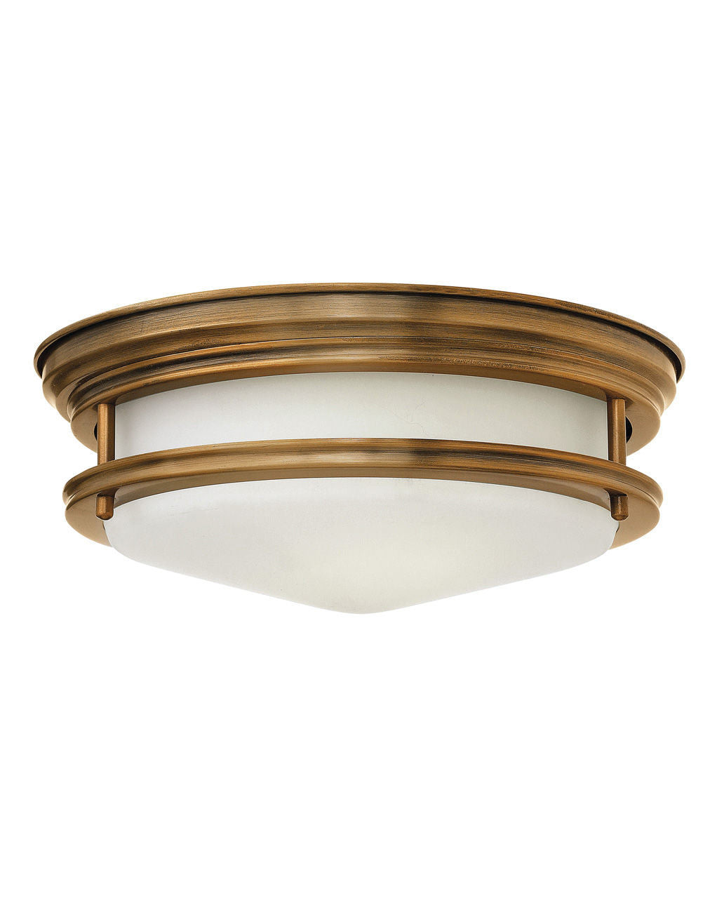 Hinkley Lighting Hadley Medium Flush Mount Brushed Bronze 3302BR