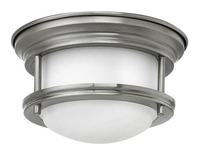 Hinkley Lighting Hadley Mini Flush Mount Antique Nickel 3308AN