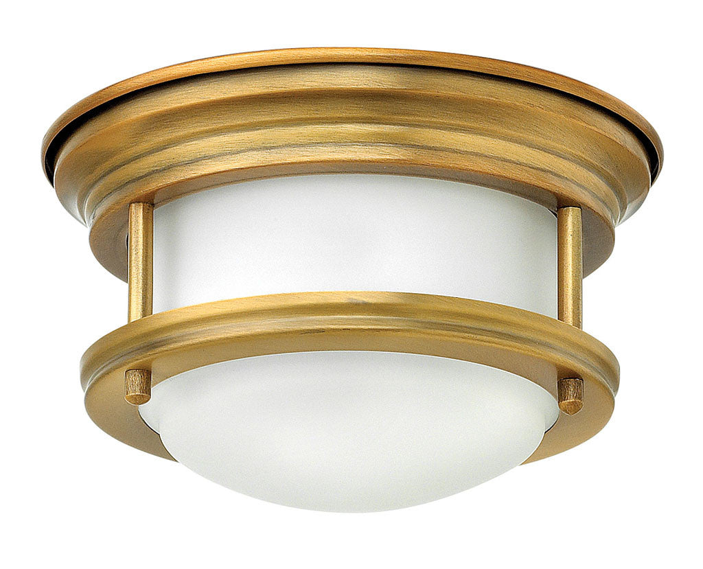 Hinkley Lighting Hadley Mini Flush Mount Brushed Bronze 3308BR