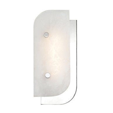 Hudson Valley Lighting Yin & Yang Wall Sconce in Polished Nickel 3313-PN