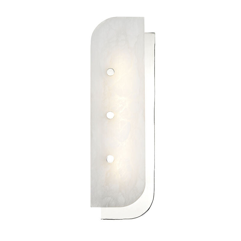 Hudson Valley Lighting Yin & Yang Wall Sconce in Polished Nickel 3319-PN