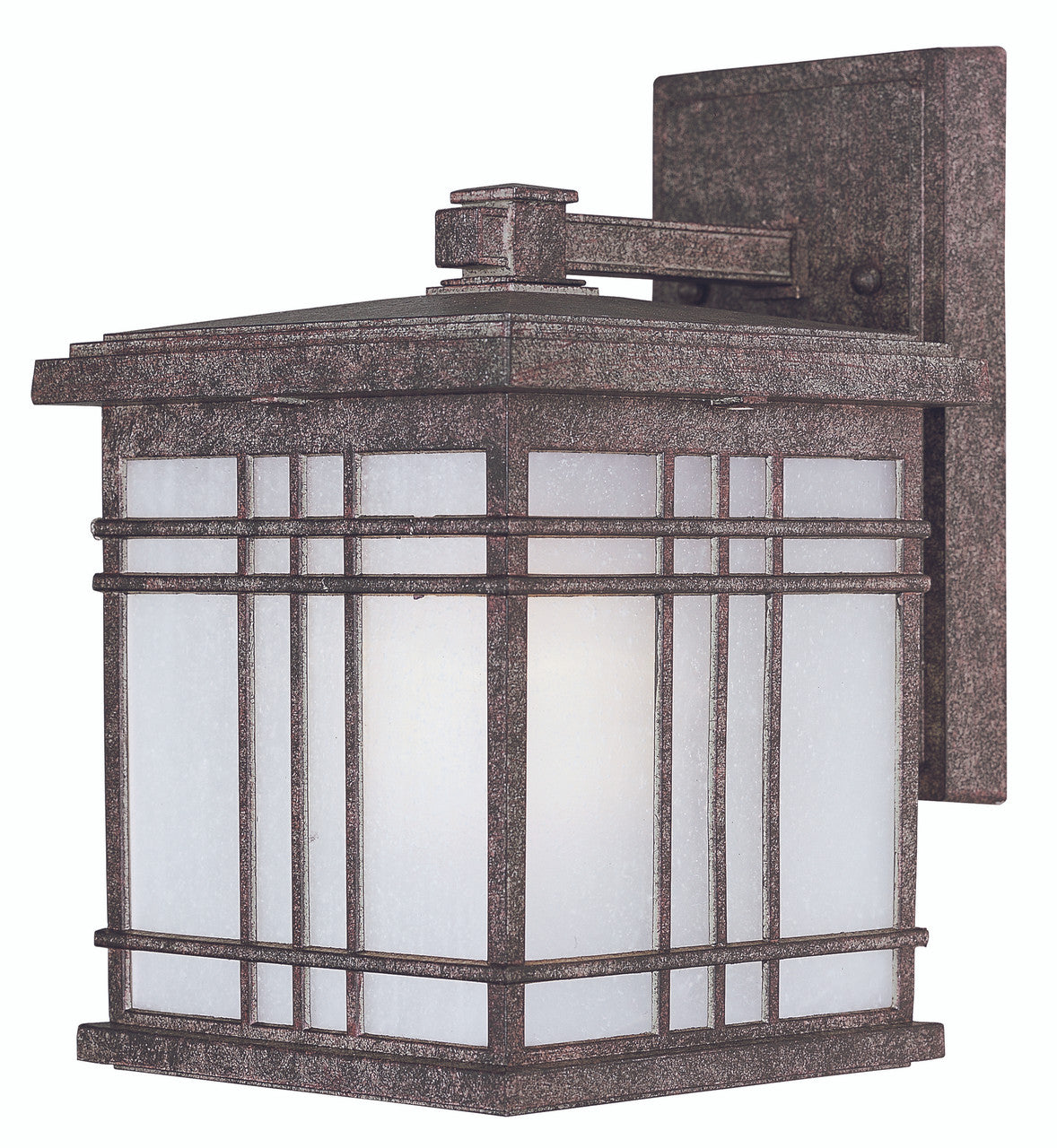 Maxim Sienna 1-Light Small Outdoor Wall in Earth Tone 3323FSET