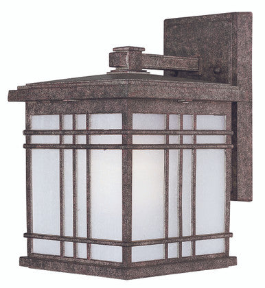 Maxim Sienna 1-Light Small Outdoor Wall in Earth Tone 3323FSET