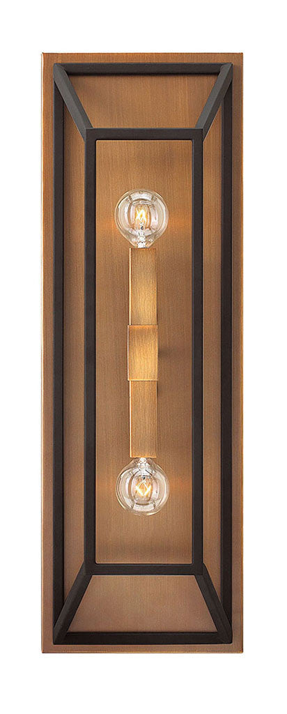 Hinkley Lighting Fulton Two Light Sconce Bronze 3330BZ