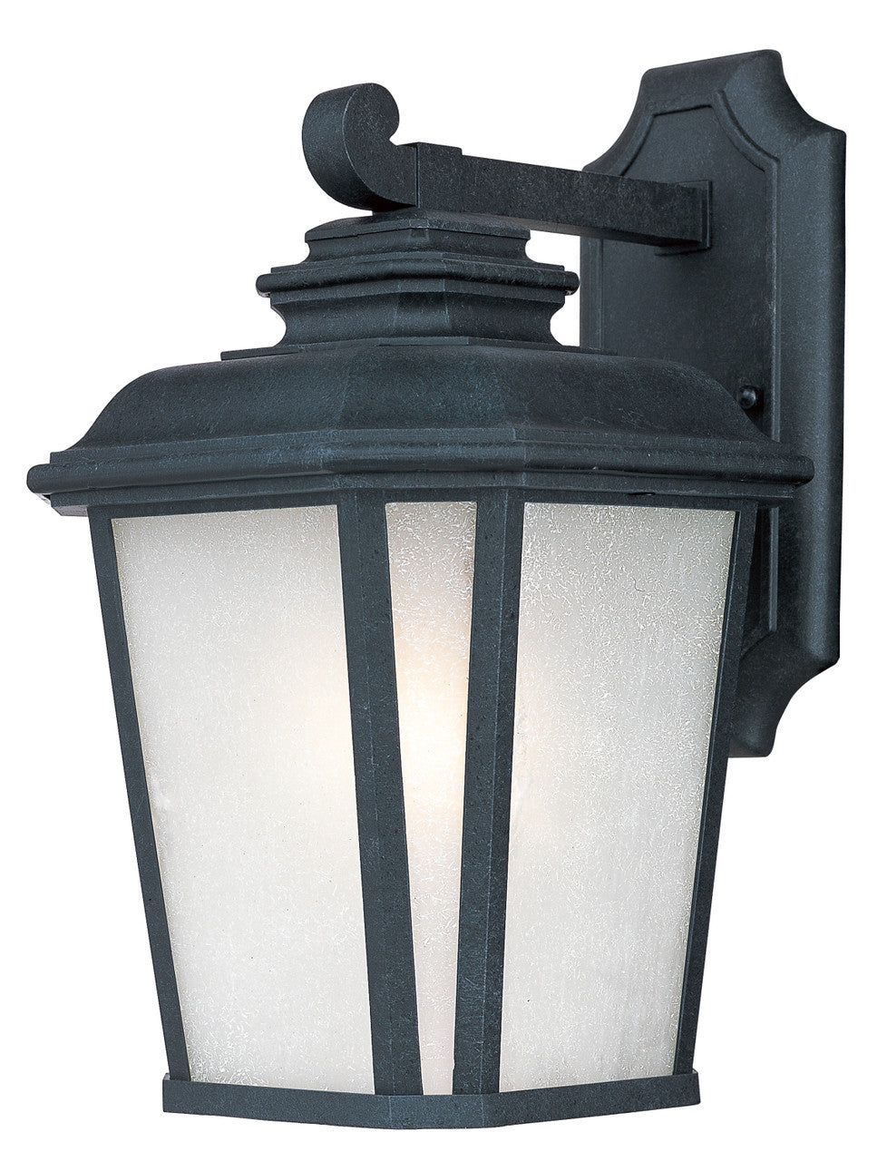 Maxim Radcliffe 1-Light Small Outdoor Wall in Black Oxide 3343WFBO