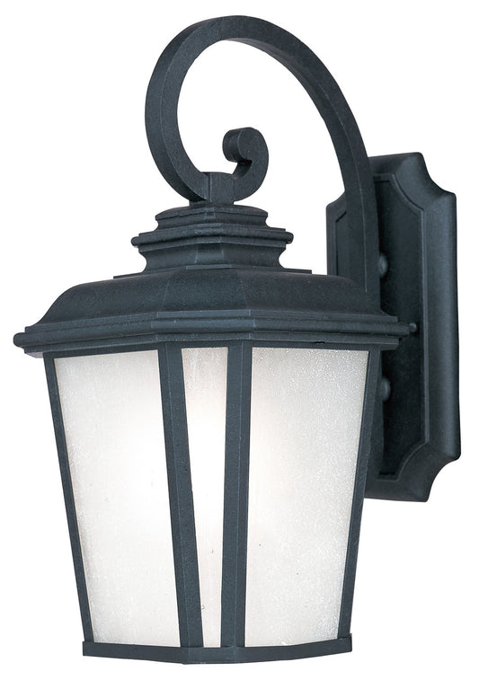 Maxim Radcliffe 1-Light Medium Outdoor Wall in Black Oxide 3344WFBO