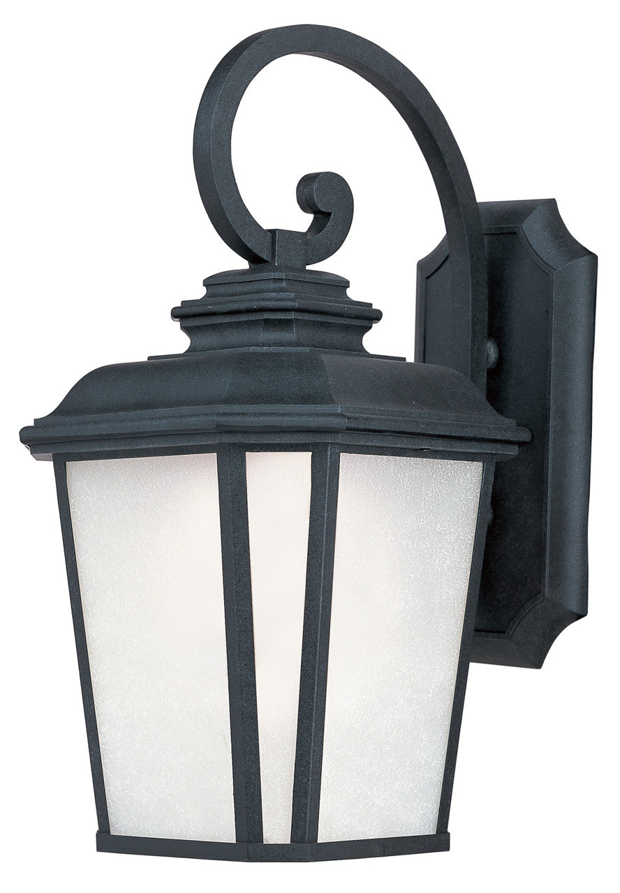 Maxim Radcliffe 1-Light Large Outdoor Wall in Black Oxide 3346WFBO