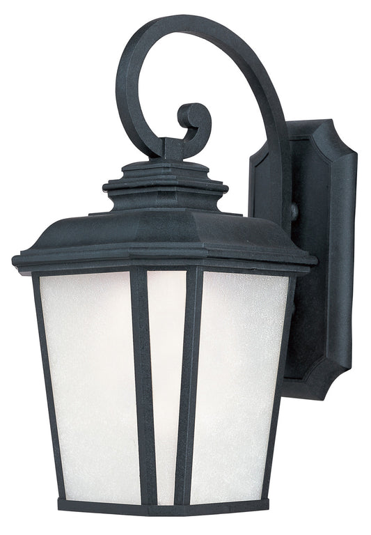 Maxim Radcliffe 1-Light Large Outdoor Wall in Black Oxide 3346WFBO