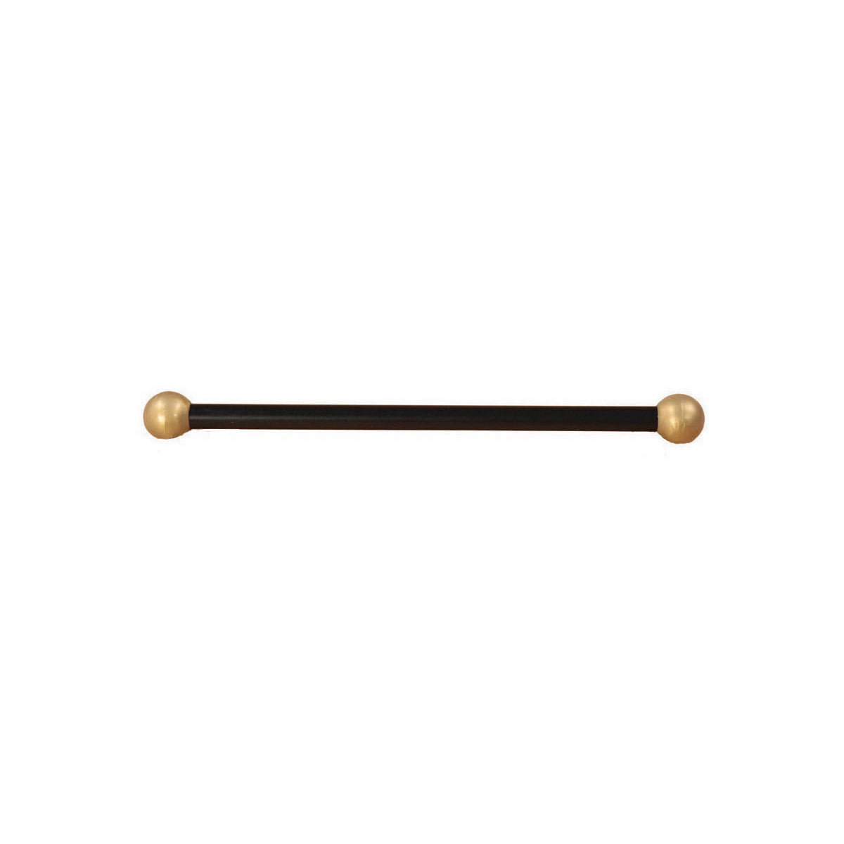 Acclaim Lighting Black Post Cross Arm in Matte Black 335BK