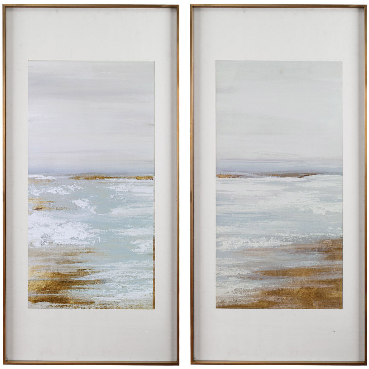 Uttermost Coastline Framed Prints S/2 33716