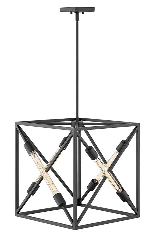 Hinkley Lighting 3375SK Hewitt Indoor in Satin Black