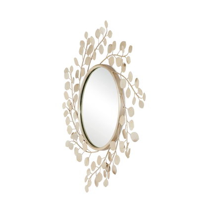 Currey & Co. Lunaria Round Mirror 1000-0149