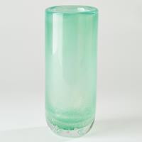 Global Views Bubble Cylinder Vase-Celadon-Large WDS6025-GV