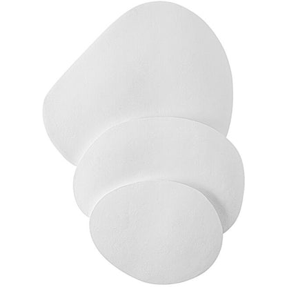 Corbett Lighting AKEMI Wall Sconce in Gesso White 339-03-GSW