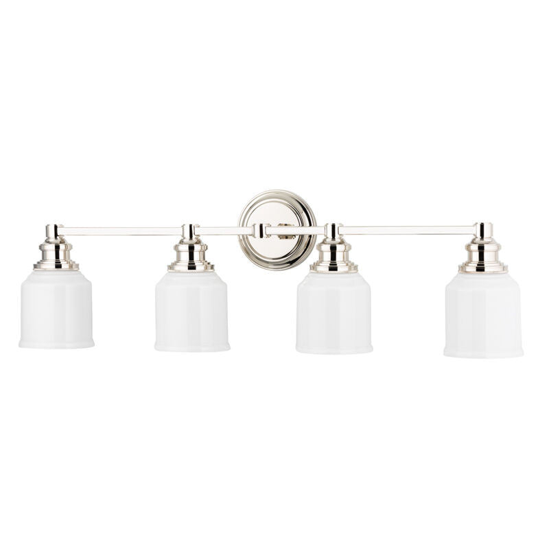 Hudson Valley Lighting Windham Bath And Vanity in Polished Nickel 3404-PN