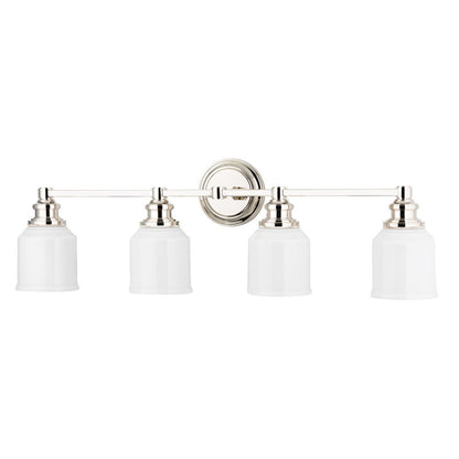 Hudson Valley Lighting Windham Bath And Vanity in Polished Nickel 3404-PN