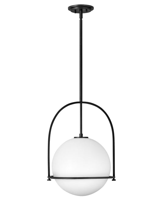 Hinkley Lighting Somerset Large Pendant Black 3405BK