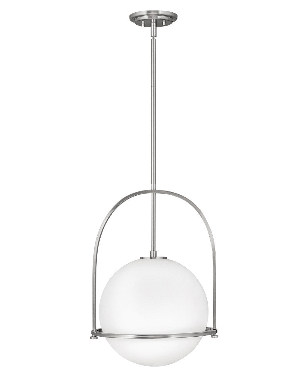 Hinkley Lighting Somerset Large Pendant Brushed Nickel 3405BN