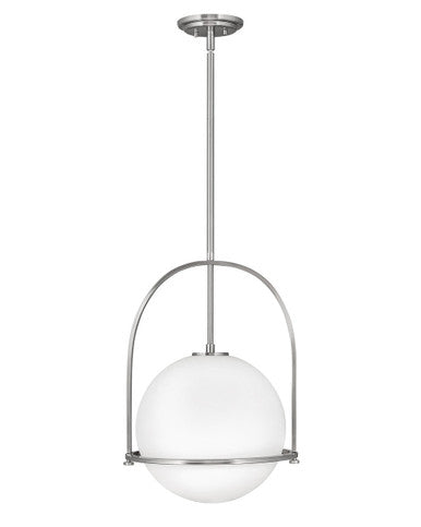 Hinkley Lighting Somerset Large Pendant Brushed Nickel 3405BN