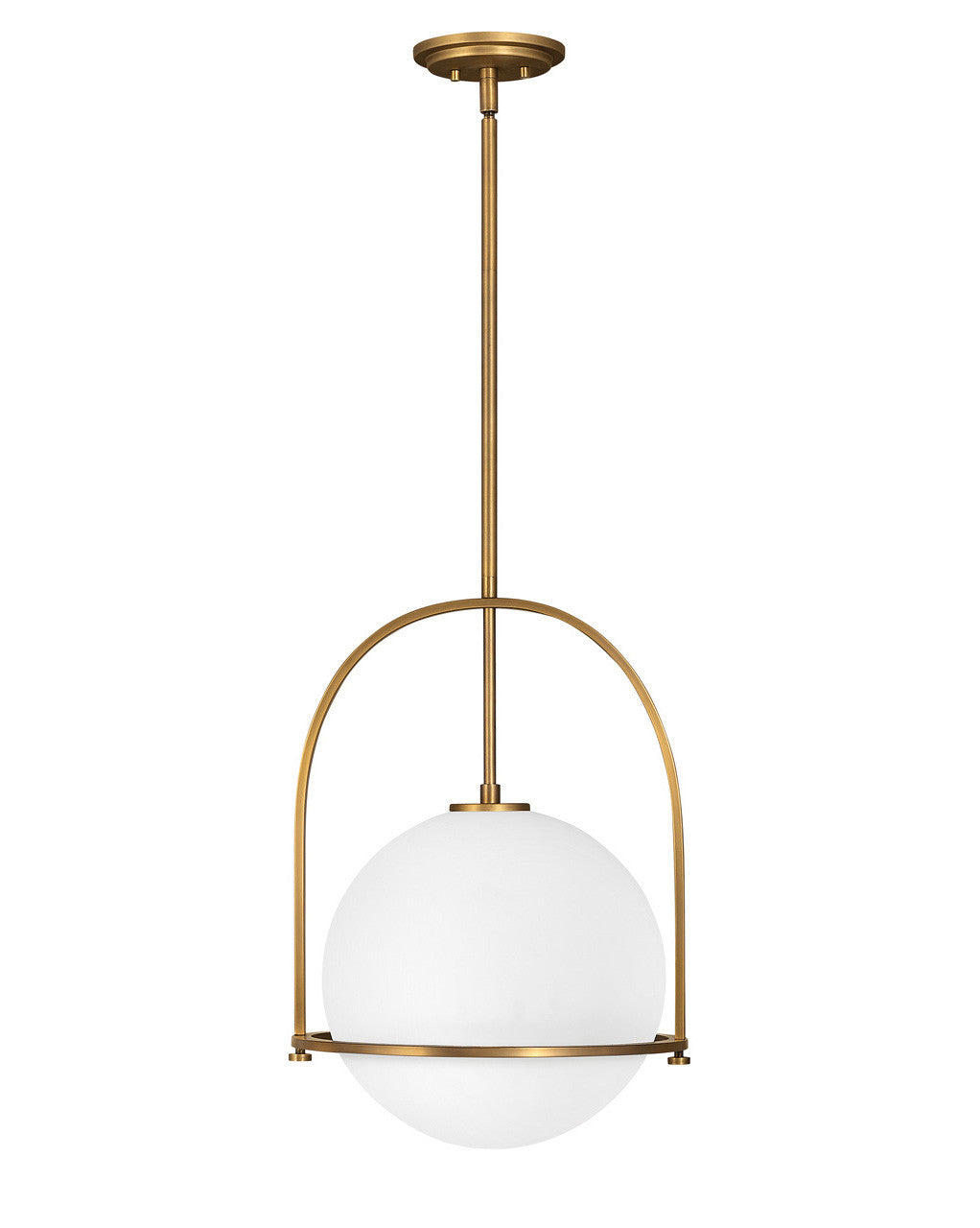 Hinkley Lighting Somerset Large Pendant Heritage Brass 3405HB