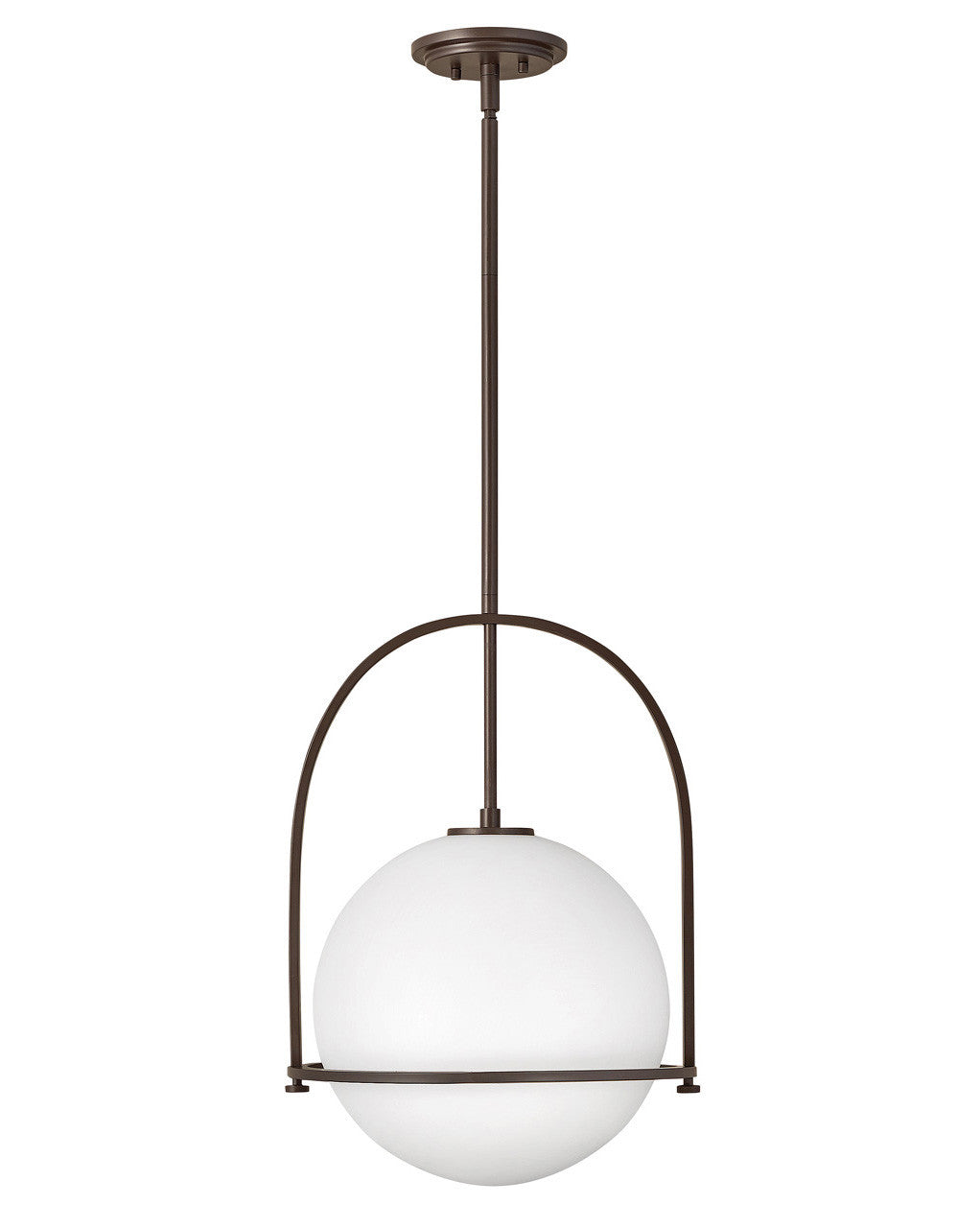 Hinkley Lighting Somerset Large Pendant Buckeye Bronze 3405KZ