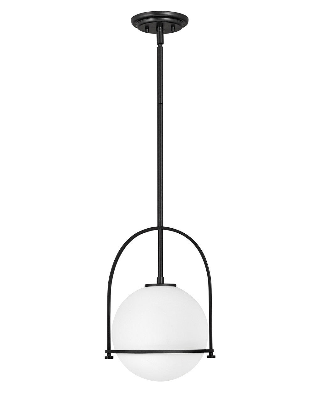 Hinkley Lighting Somerset Medium Pendant Black 3407BK