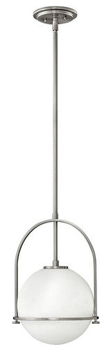 Hinkley Lighting Somerset Medium Pendant Brushed Nickel 3407BN