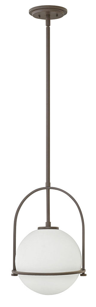 Hinkley Lighting Somerset Medium Pendant Buckeye Bronze 3407KZ