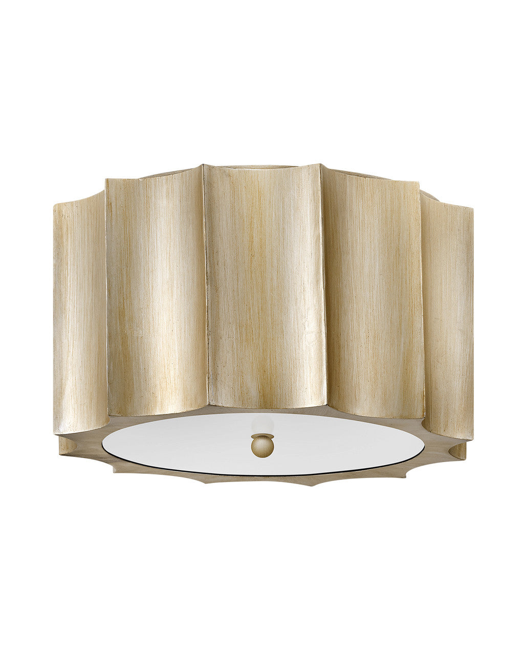 Hinkley Lighting Gia Medium Flush Mount Champagne Gold 34094CPG