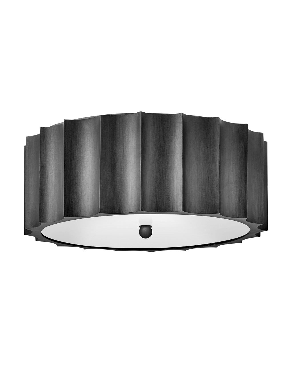 Hinkley Lighting Gia Large Flush Mount Brushed Graphite 34098BGR