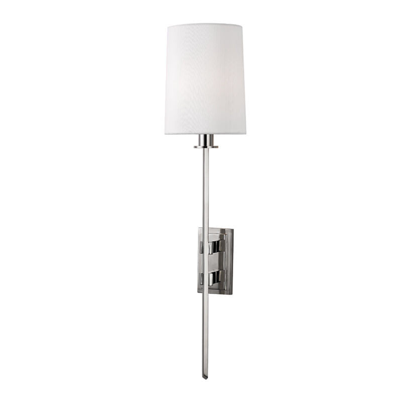 Hudson Valley Lighting Fredonia Wall Sconce in Polished Nickel 3411-PN