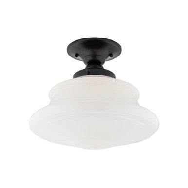 Hudson Valley Lighting Petersburg Semi Flush in Old Bronze 3412F-OB