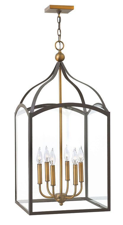 Hinkley Lighting Clarendon Large Open Frame Bronze 3414BZ