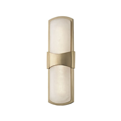 Hudson Valley Lighting Valencia Wall Sconce in Aged Brass 3415-AGB