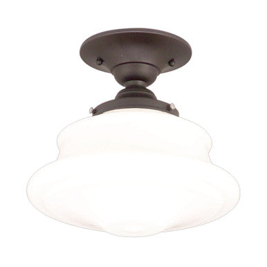 Hudson Valley Lighting Petersburg Semi Flush in Old Bronze 3416F-OB