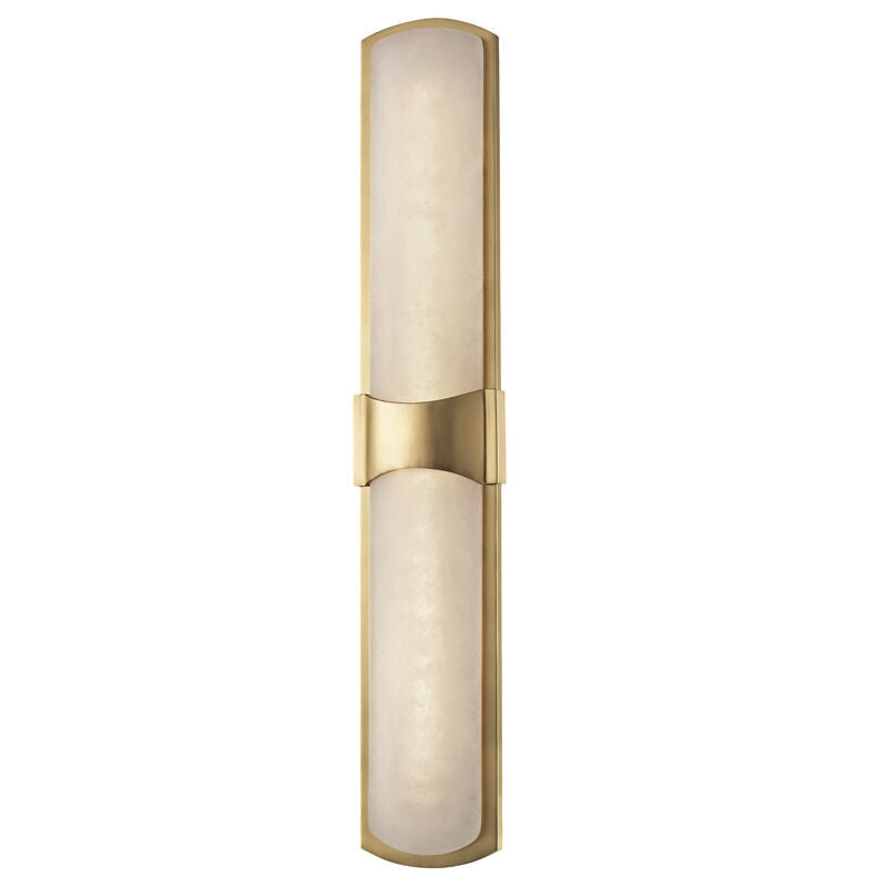 Hudson Valley Lighting Valencia Wall Sconce in Aged Brass 3426-AGB