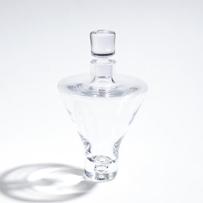 Global Views High Shoulder Decanter Clear 6.60078