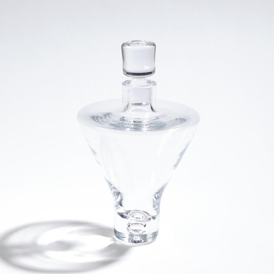 Global Views High Shoulder Decanter Clear 6.60078