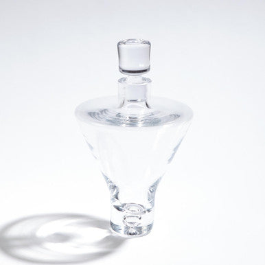 Global Views High Shoulder Decanter Clear 6.60078