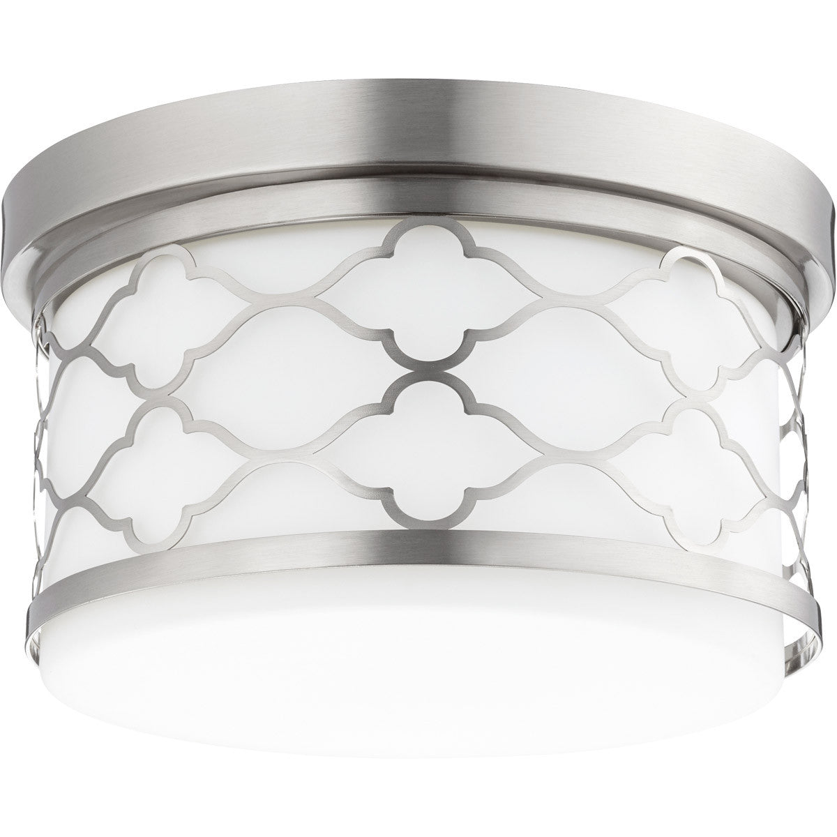 Quorum Ceiling Mount in Satin Nickel 343-12-65