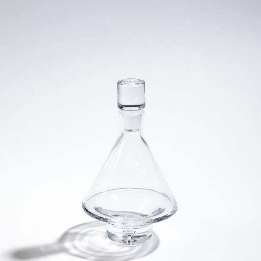 Global Views Fat Bottom Decanter Clear 6.60077