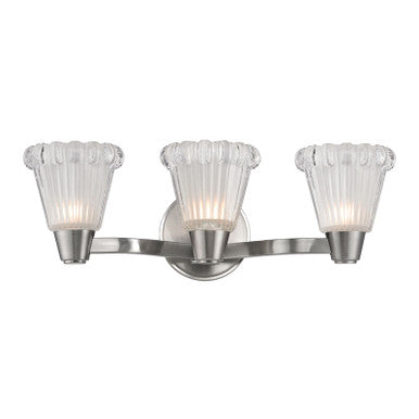 Hudson Valley Lighting Varick Bath And Vanity in Satin Nickel 3443-SN