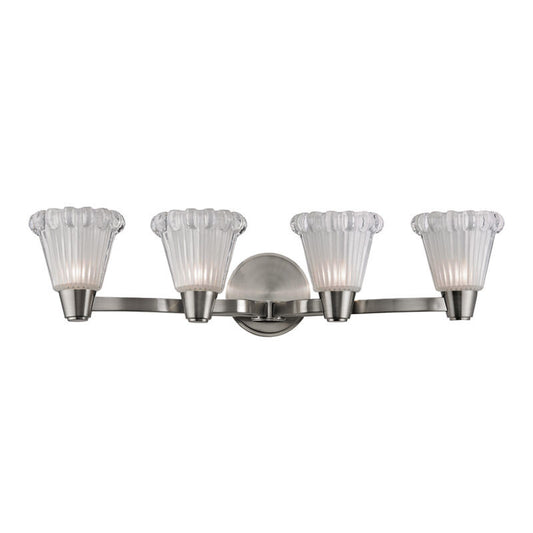 Hudson Valley Lighting Varick Bath And Vanity in Satin Nickel 3444-SN