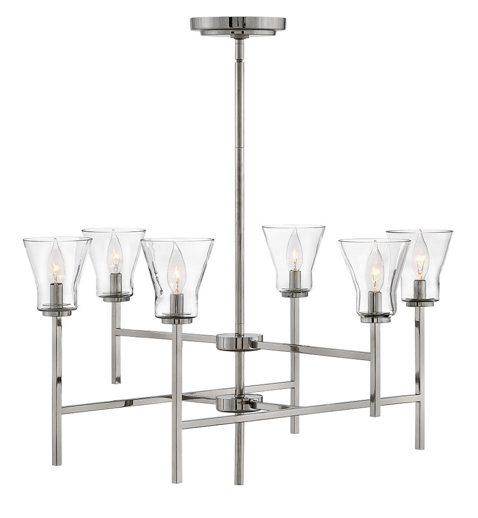 Hinkley Lighting 3456PL Arden Indoor in Polished Antique Nickel